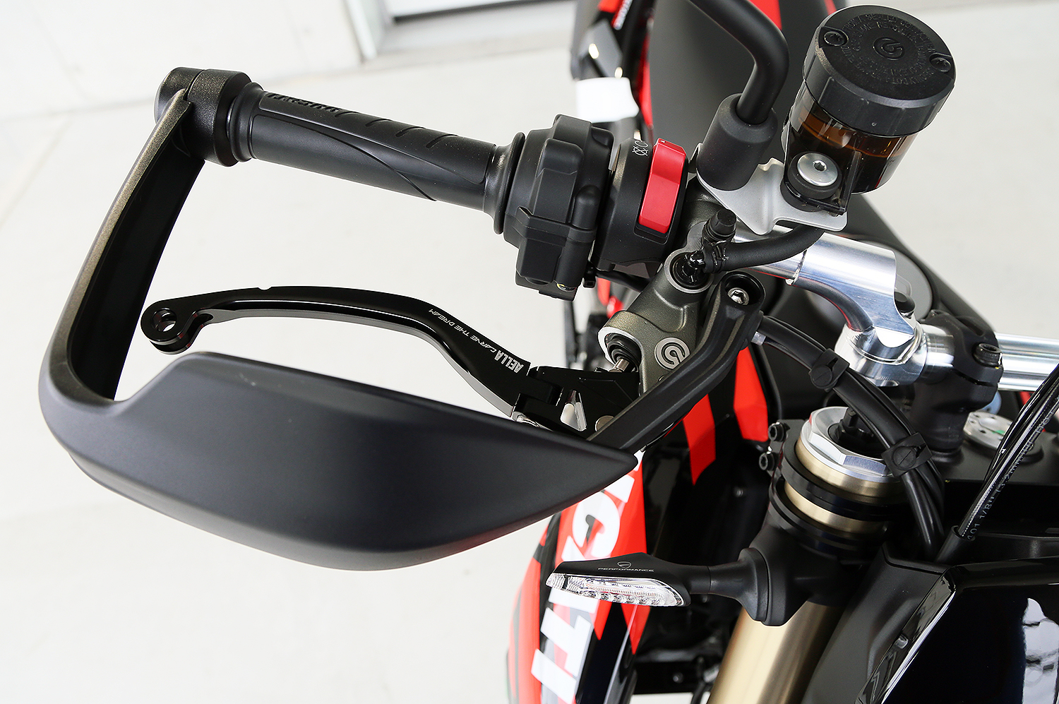 AELLA Aluminum Billet Brake Lever For Ducati Hypermotard 698 Mono